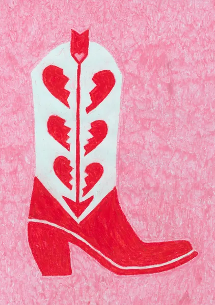 Heartbreak Heels - Anyone Can Yeehaw