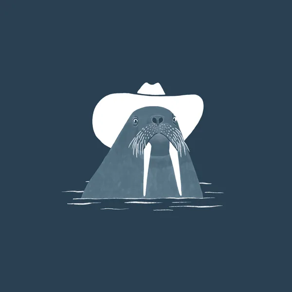 Hank The Cowboy Walrus - Anyone Can Yeehaw