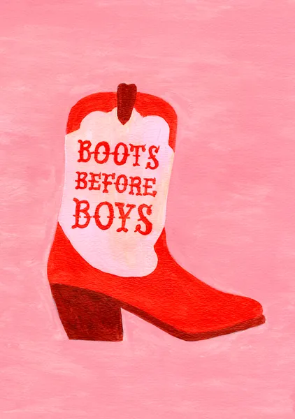Boots Before Boys - Anyone Can Yeehaw