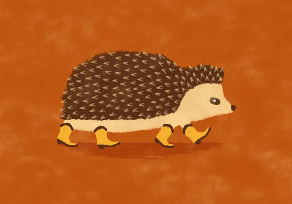 Sonny The Running Cowboy Hedgehog - Anyone Can Yeehaw