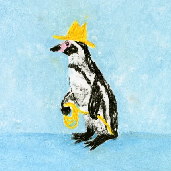 Cowboy Penguin - Anyone Can Yeehaw