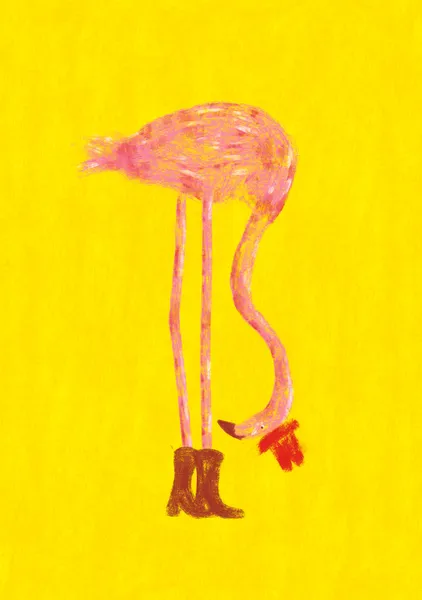 Howdy Flamingo - Anyone Can Yeehaw