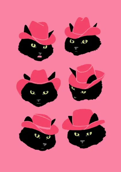 Marcy The Cowgirl Cat - Anyone Can Yeehaw