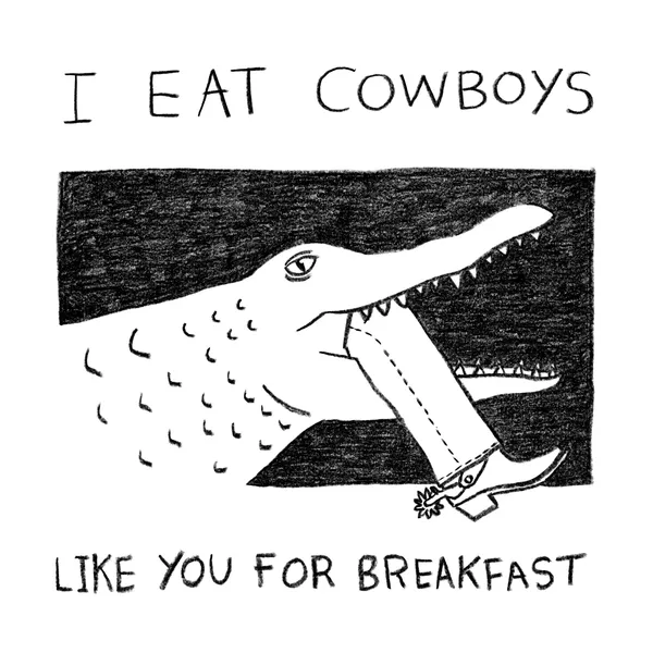 I Eat Cowboys Like You - Anyone Can Yeehaw