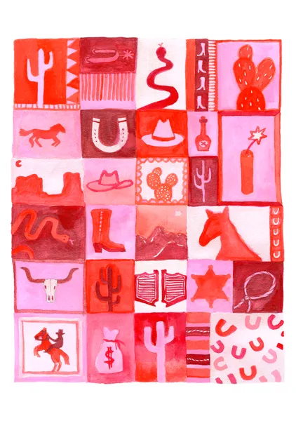 Cowgirl Quilt - Anyone Can Yeehaw