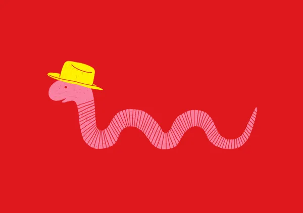 Wiggly Western Worm - Anyone Can Yeehaw
