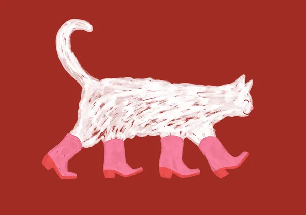 Little Cat Big Boots - Anyone Can Yeehaw