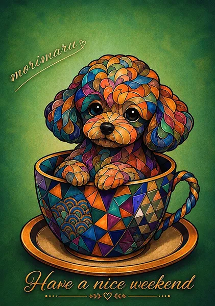 Poodle - morimaru