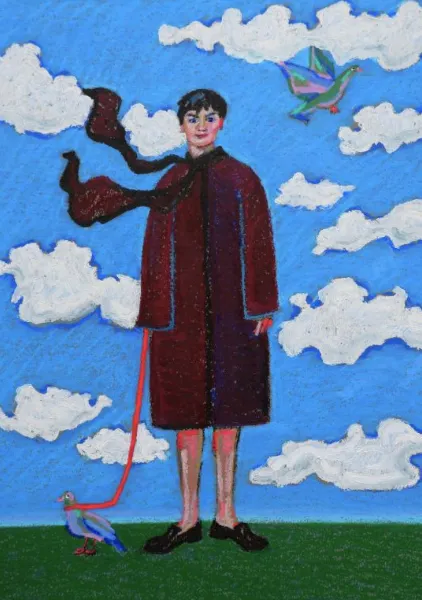 A Thin Line Between Freedom and a Pet Pigeon - Van Lanigh