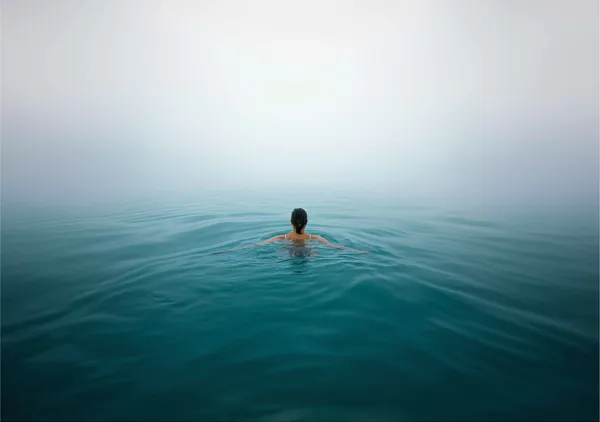 Swimmer - By Garmi Studio