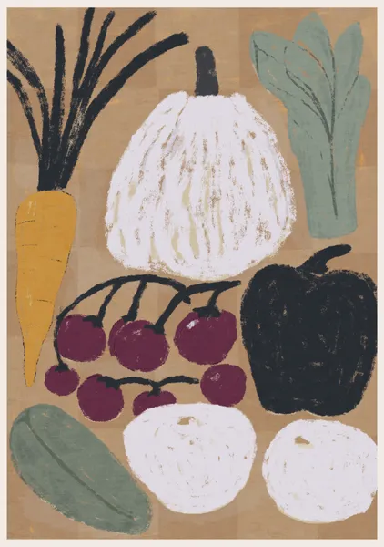 Other Veggies - By Garmi Studio