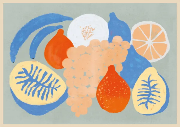Color Veggies - By Garmi Studio