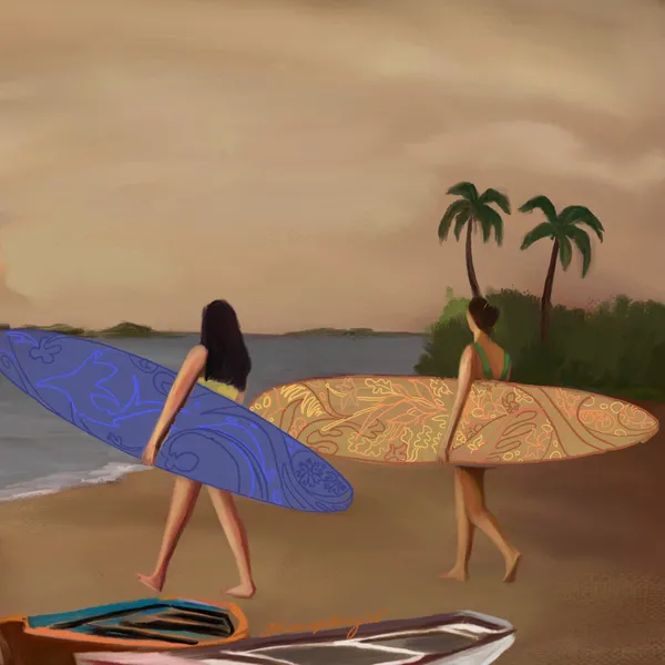 CHASING WAVES AND SUNSETS - osheensgallery