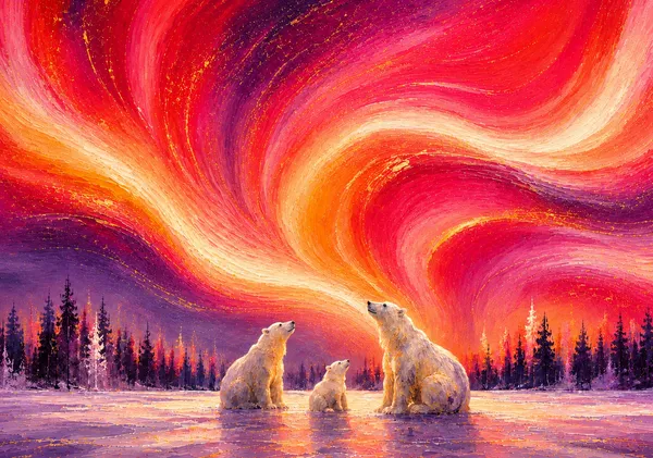 Northern Embrace - Aurora Suzu