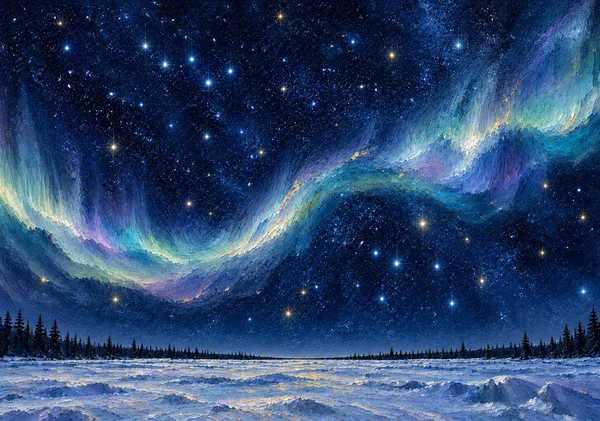 Across the Endless Night - Aurora Suzu