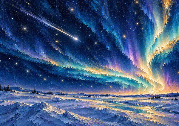 A Wish Across the Sky - Aurora Suzu