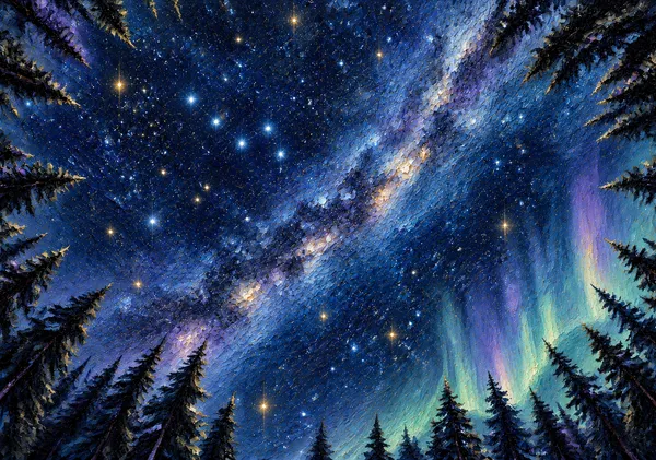 Lost in the Northern Sky - Aurora Suzu