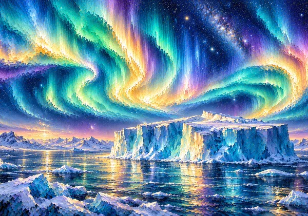 The Island of Light - Aurora Suzu