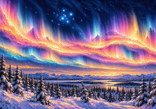 Beneath the Seven Sisters - Aurora Suzu