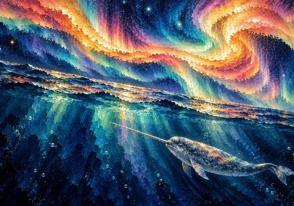 Where Magic Meets the Sea - Aurora Suzu