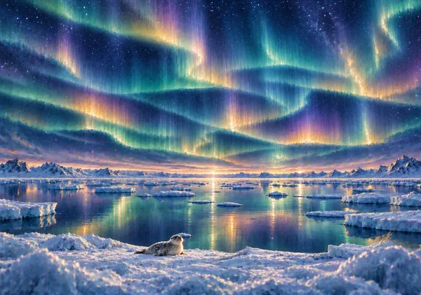 Between Two Skies - Aurora Suzu