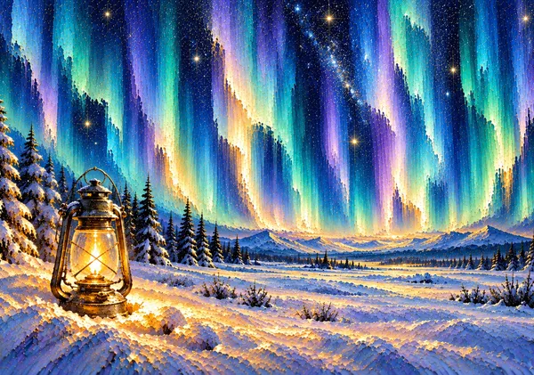 A Little Light, An Endless Sky - Aurora Suzu
