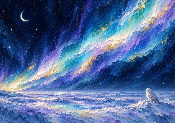 Moonlit Silence - Aurora Suzu