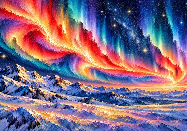 When the Heavens Ignite - Aurora Suzu