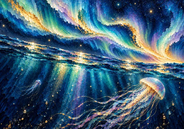 Dancing Between Two Worlds - Aurora Suzu
