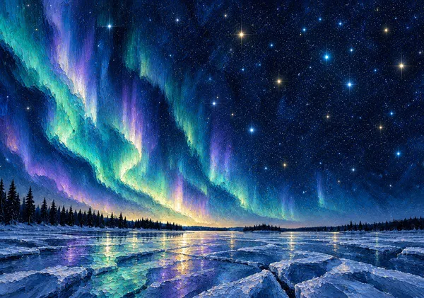 When the Stars Begin to Dance - Aurora Suzu