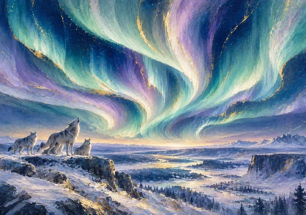 Call of the Aurora - Aurora Suzu
