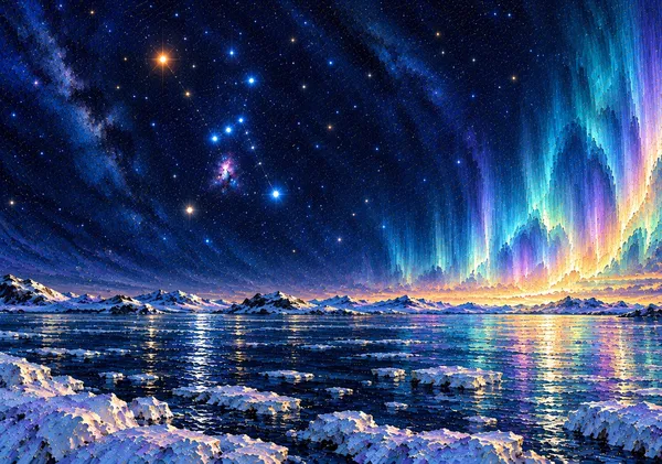 Beneath Orion's Stars - Aurora Suzu