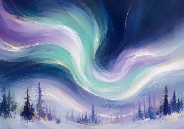 Northern Ribbons - Aurora Suzu