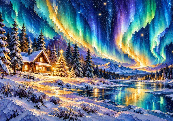 Where Christmas Glows - Aurora Suzu