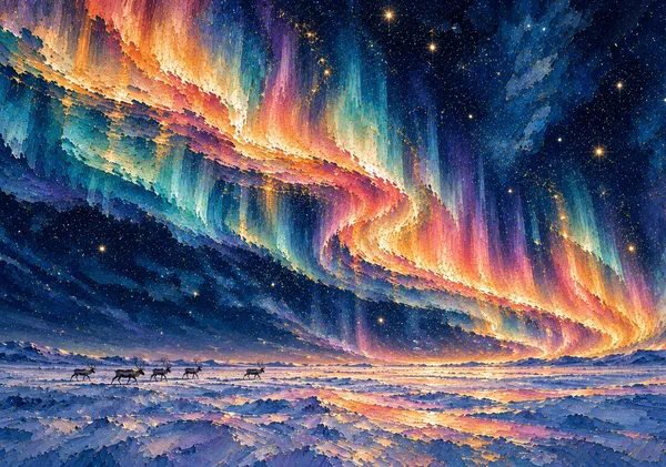 Journey Beneath the Light - Aurora Suzu