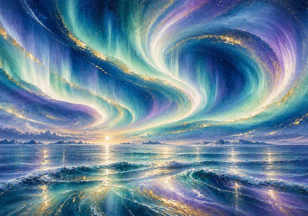 Ocean of Light - Aurora Suzu