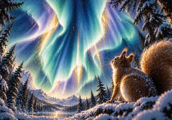  Little One, Big Sky - Aurora Suzu