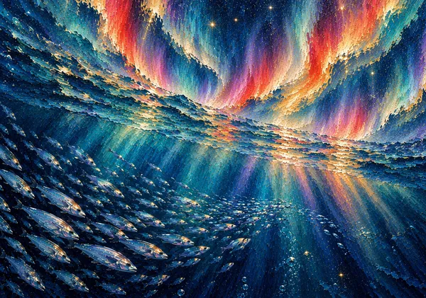 Drawn to the Light - Aurora Suzu
