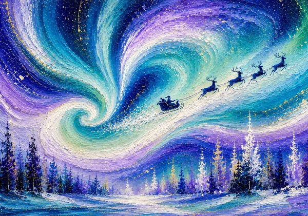 Riding the Northern Lights - Aurora Suzu