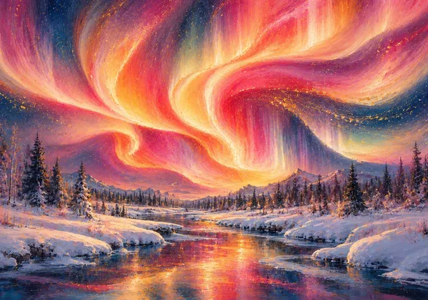 Embers on the Stream - Aurora Suzu