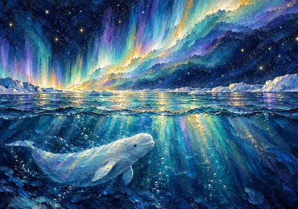 Where the Light Reaches the Deep - Aurora Suzu