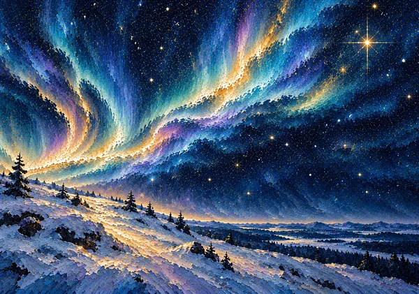 Guided by Starlight - Aurora Suzu