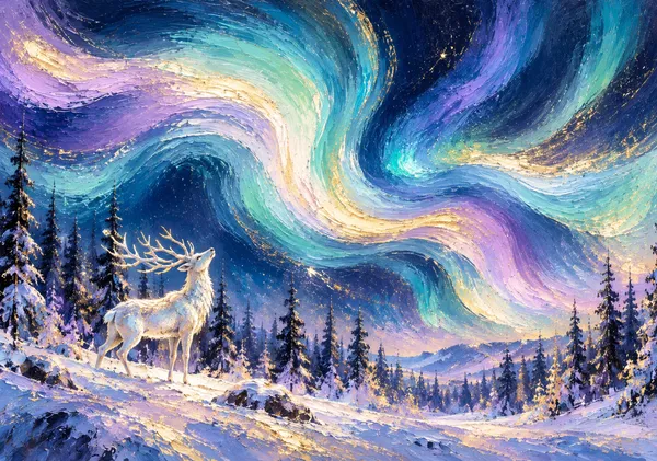 The Spirit of the North - Aurora Suzu