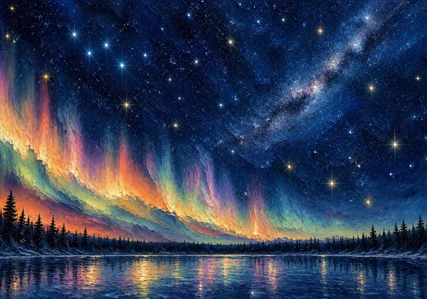 Where the Night Begins to Glow - Aurora Suzu