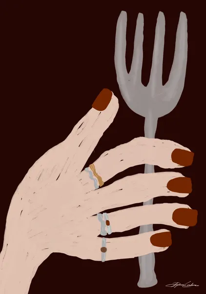 Special Fork - Stephie Cardona