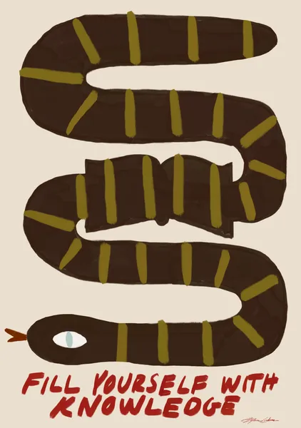 Book Snake - Stephie Cardona