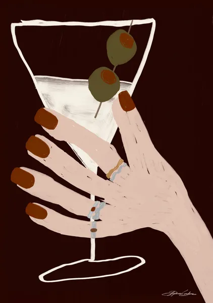 You Wanna Try a Sip? - Stephie Cardona