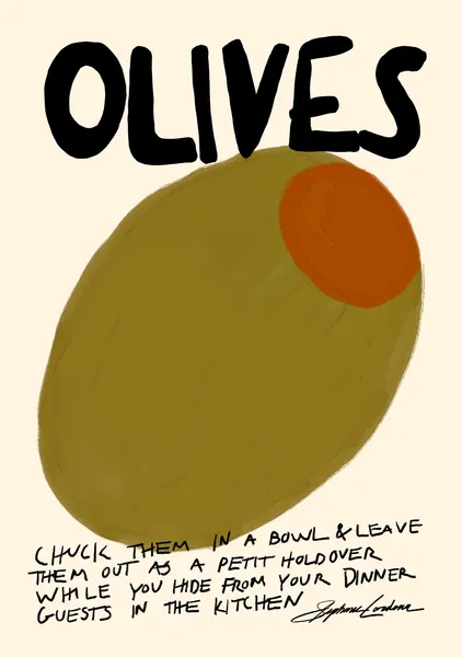 Olives - Stephie Cardona