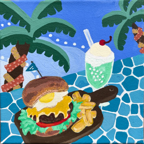 toropical lunch - ころんぽこ