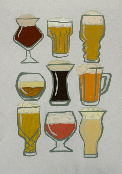 クラフトビール - ころんぽこ